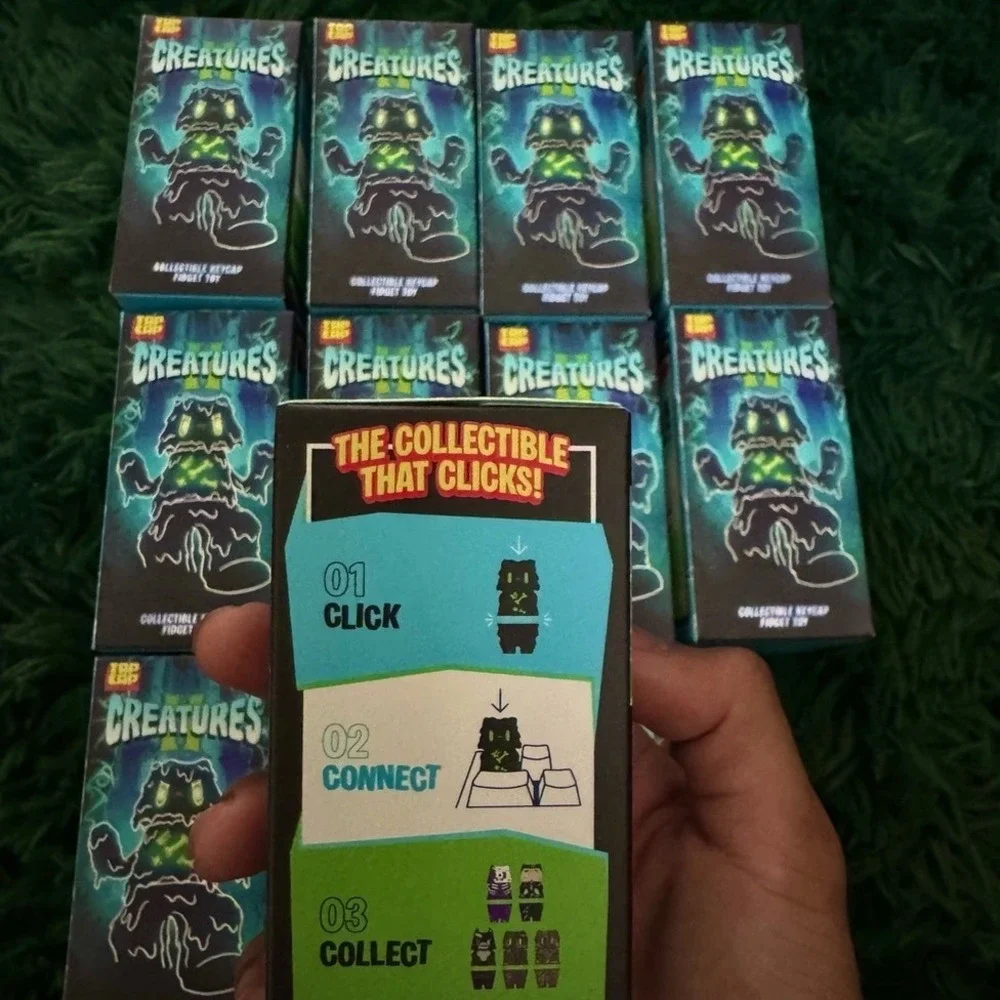 Lacy‎ & Clix TapCaps Series 3 Creatures II Mystery Blind Box RARE TAPCAP